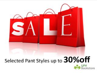 Pant Sale