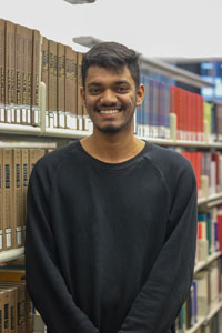 Annshul Kashyap, student researcher