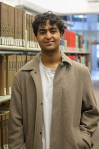 Arnav Mehta, student researcher