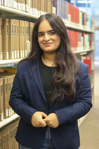 Gauri Sethi student researcher