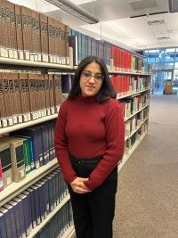 Raayna Madaan, student researcher