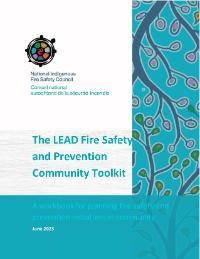 Cover of the report linked