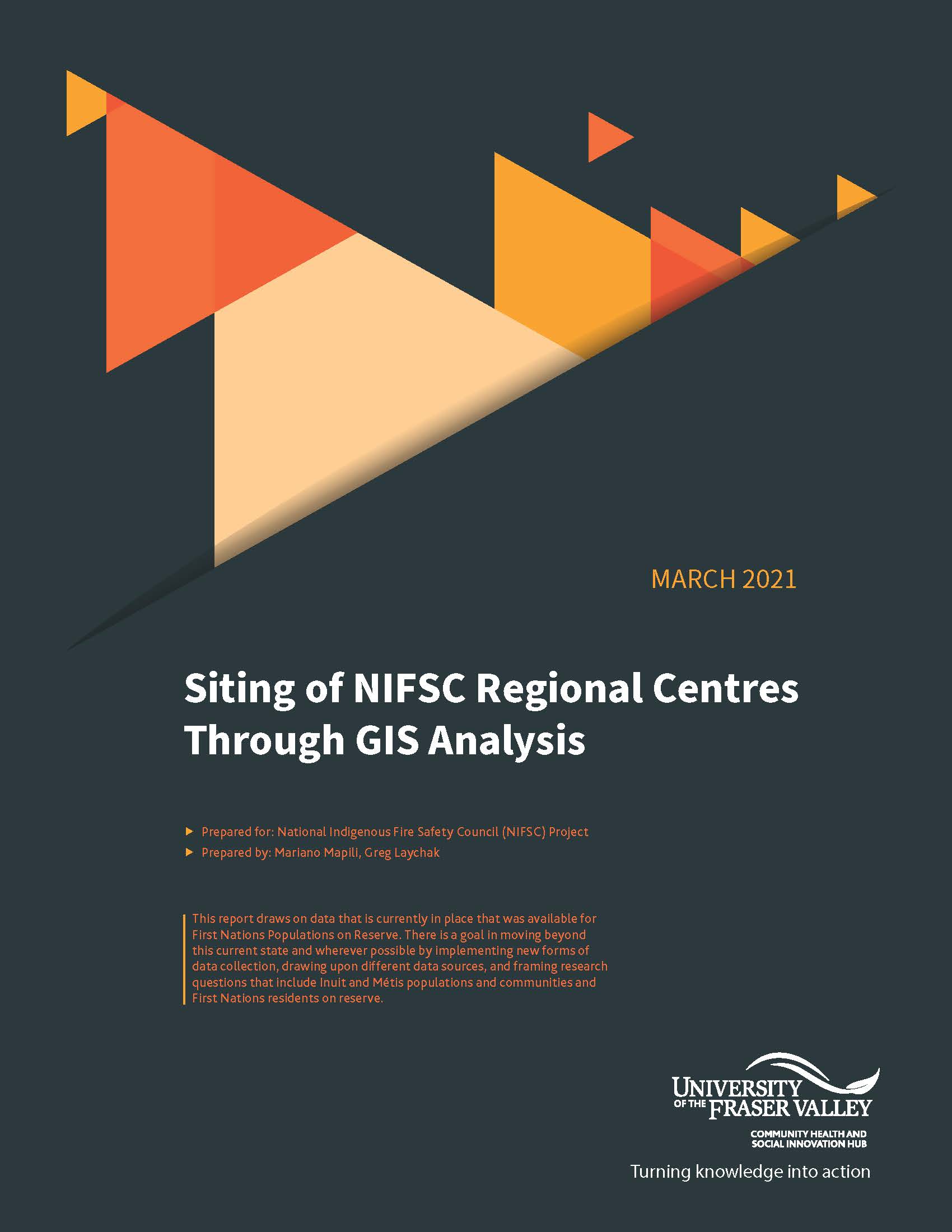  Cover of the linked report