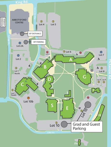 Ufv Abbotsford Campus Map Faculty > UFV.ca