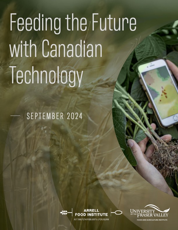 Feeding the Future with Canadian Technology Final Report