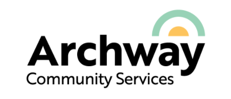 Archway Community Services logo, colour
