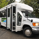 UFV's campus shuttle bus