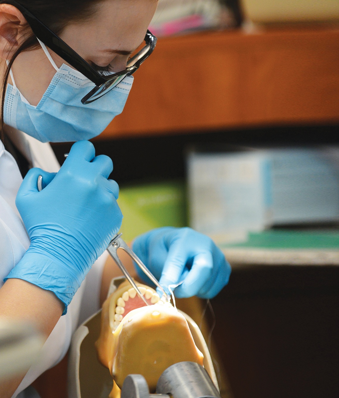 Launch a career as a certified dental assistant