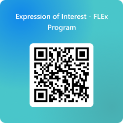 QR Code for FLEx 2024-2025